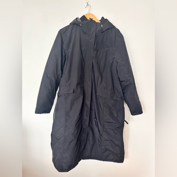 Lands’ End The Squall Waterproof Long Parka – Women’s 2X (20W–22W) - Picture 3 of 16